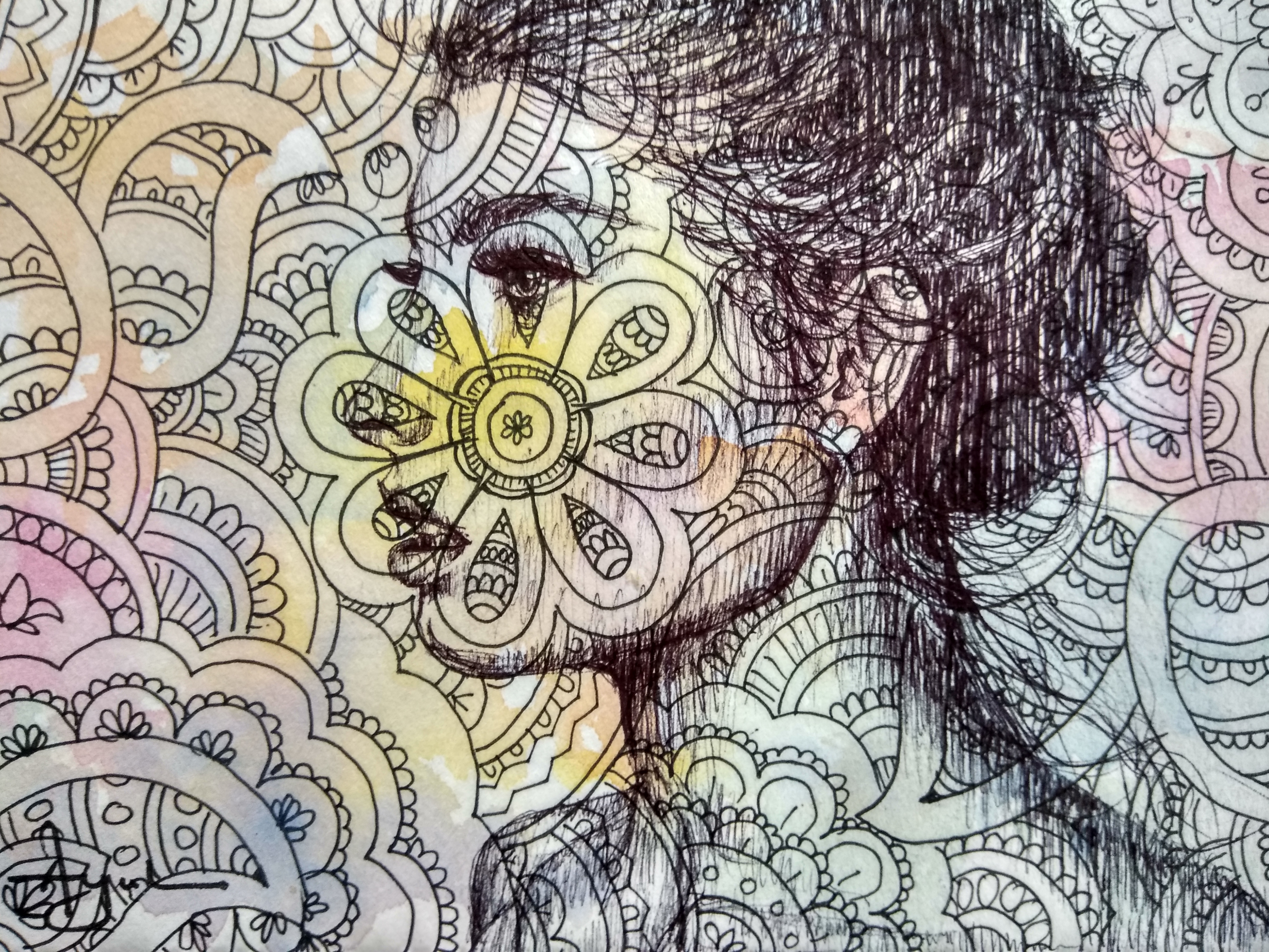 Mandala Girl